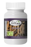 Cordyceps 370mg 60 Count Capsules [2 Bottles] by Total Natural, Safe and Natural Immune System Health Support Supplement, GMP Premium Ingredients