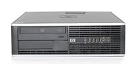 HP 6305 Pro Desktop PC - AMD Athlon A4-5300B 3.4GHz 8GB 250GB DVD Windows 10 Professional (Renewed)