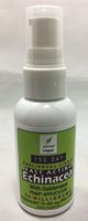 Fast Acting Echinacea (TM) 54 mg (Equal to 450 mg Oral Dose) w/Goldenseal, Premium 150 Day Sublingual Liquid Supplement for Maximum Rapid Absorption—Natural Immune System Booster—Alcohol Free