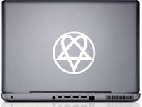 HIM Rock Band iPad Car Notebook Decal Sticker 6"