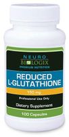 Neuro biologix Glutathione Reduced L-Glutathione Detox Supplement (150 Milligrams per Capsule)
