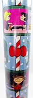 Children's Gift Wrap,Disney or Spiderman or Peanuts or Winnie The Pooh (Peanuts Candy Cane Pictures)