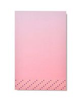 Gartner Studios Pink Ombre & Gold Foil Dot Print At Home Invitaitons, 10 count