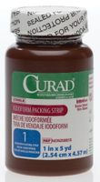 MEDLINE NON256015 NON256015H Curad Sterile Iodoform Packing Strips