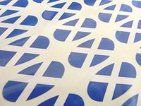 Minilabel Pack Of 48 , 40X20mm Oval , Scotland Self-Stick Flag Stickers Scottish St Andrews Labels