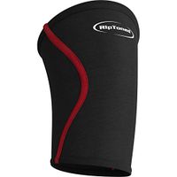 Elbow Compression Sleeve (1) - Rip Toned Support Brace for Weightlifting, Tennis, Pain, Tendonitis, Arthritis & Golf. Men & Women. Lifetime Warranty. Bonus eBook