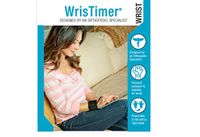 Brownmed WrisTimer, Medium (6.5 Inch-7.5 Inch)