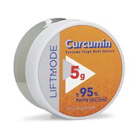 LiftMode Curcumin Powder Supplement - Powerful Anti-Inflammatory, Antioxidant & Boosts Healthy Brain & Mood | Vegetarian, Vegan, Non-GMO, Gluten Free - 5 Grams (25 Servings)