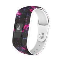 Lyperkin Compatible with Garmin Vivofit 3 Watch,Fashion Sport Soft Silicone Band Strap Bracelet Wirstband Replacement Band Compatible with Garmin Vivofit 3 Smart Watch.