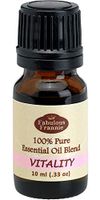 Vitality Essential Oil Blend 100% Pure, Undiluted Essential Oil Blend Therapeutic Grade - 10 ml A Perfect Blend of Spearmint, Eucalyptus, Orange and Lemon Essential Oils.