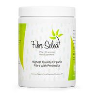 FIBER SELECT - The Best drinkable Vital Fiber for Cleaning The Organism of Toxins, Purification, Detoxification, Slimming, Good for Skin, Hair and Fingernails, 450 g / 90 Servings