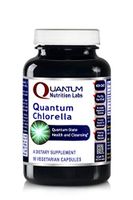 Quantum Chlorella - Quantum-State Chlorella for Quantum Health and Cleansing, 90 Vegetarian Capsules