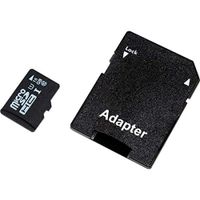 EP Memory Gorilla Flash Memory Card - 16 GB - MicroSDHC UHS-I, Black (GF-SDHCM/16GB-10)