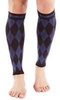 Doc Miller Premium Calf Compression Sleeve 1 Pair 20-30mmHg Graduated Support for Sports Running Circulation Recovery Shin Splints Varicose Veins (2 Pair XL)
