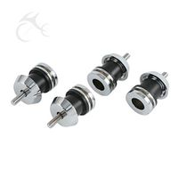 Frames & Fittings Sissy Bar Passenger Mounting Spools Kit for Indian Scout 2015-2018 Scout Sixty