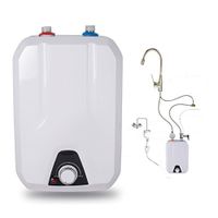 Vinmax Tankless Hot Water Heater, Kitchen Electric Water Heater Household Electrical Hot Water 8L