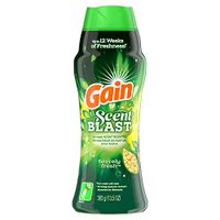 GAIN Fireworks, Scent Blast, in-wash Scent Booster Beads, Fiercely Fresh, 13.5 oz