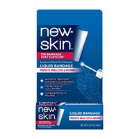 New-Skin Waterproof Liquid Bandage, First Aid Liquid Antiseptic, 0.3 Fl Oz
