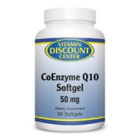 Vitamin Discount Center Coenzyme Q10 50mg, 60 Softgels