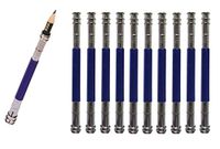 10Pcs Da.Wa Pencil Tip Pencil Extension 0.6cm Pencil Lengthener Pencil Extender