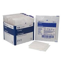 CURITY Cover Sponges 4" x 4" Sterile Pack: 25