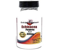 Echinacea Purpurea Root 450mg * 100 Caps 100% Natural - by EarhNaturalSupplements