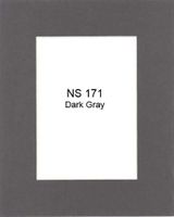 Pack of 25 11x14 Dark Gray Picture Mats Mattes with White Core Bevel Cut for 8x10 Photo + Backing + Bags