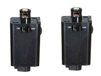 Nuvo TP232 Pendant Track Adapter (2 Pack)