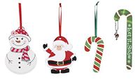 Ganz Gift Wrap Nail Files Set of 4 (Santa Time)