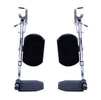 9000 SL Stock Front Rigging Options Front Rigging Option: Hemi Elevating Legrests/Aluminum Plates/Padded