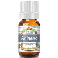 Pure Gold Aniseed Essential Oil, 100% Natural & Undiluted, 10ml