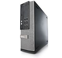Dell Optiplex 7010 SFF Desktop Computer, Intel Core i5-3470 Ivy Bridge up to 3.6GHz, 16GB DDR3 Memory,New 480GB Solid State Drive, WiFi, Windows 10 Pro - (Renewed)
