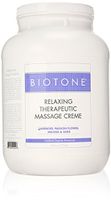 Biotone Relaxing Therapeutic Massage Cream, 1 Gallon (128 Ounce)