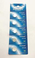 Hillflower 1000 pcs CR1216 Card Blister 1216 BR1216 3V Lithium Prime Battery and Hillflower Coupon