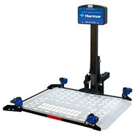 Harmar Mobility Upgraded AL300 Fusion Universal Scooter Lift Outside Fully Automatic Carrier with II/III Hitch Adapter & Wiring Harness