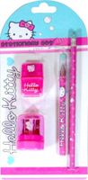 Hello Kitty Bubble Character Stationery Set