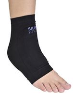 Silipos Active 7202  Boot Bumper  - Ankle Compression Sleeve with Mineral Oil Gel Pads. Foot Care Products