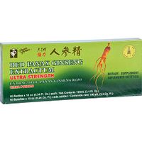 Prince of Peace Chinese Ginseng - Red Panax Ginseng Extractum 10 cc 30 vials (a)