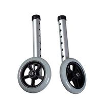 XIHAA Walkers Accessories, Replacement Parts Set for Folding Medical Walkers - Universal,4Pcs