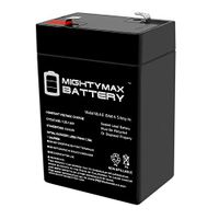 Mighty Max Battery 6V 4.5AH Replacement Battery for Top 6045 + 6V Charger Brand Product