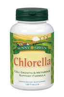 Sunny Green Chlorella, 120-Count