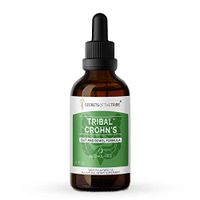 Secrets Of The Tribe - Tribal Crohn's, Gut and Bowel Formula, Herbal Supplement Blend Drops Alcohol-Free Liquid Extract (4 fl oz)