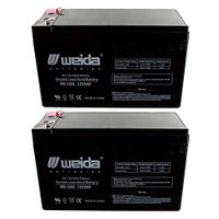 12V 8Ah SLA Battery Rechargeable SLA replace UB1280, D5743, PS1280 FAST USA SHIP