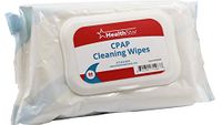 Healthstar CPAP Mask Cleaning Wipes with Aloe Vera and Vitamin E, Soft Pack, 64 Count