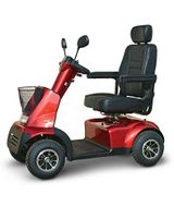 Afikim Afiscooter C 4-Wheel Mobility Scooter (Red)