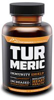 Turmeric Curcumin Supplement with BioPerine Dietary Supplement. All Natural, Organic Turmeric for Joint Pain Relief, Knee Pain Relief and Support. Anti-Inflammatory and Antioxidant. 60 Capsules