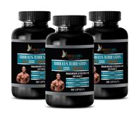 Testosterone Booster tribulus - TRIBULUS TERRESTRIS 45% STEROIDAL SAPONINS 1000MG - Maximum Strength Extract - tribulus Herbal Capsules - 3 Bottles 300 Capsules