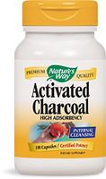 Natures Way Charcoal Activated 560mg