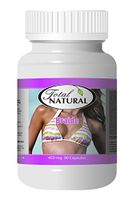Braide 450mg 90c [12 Bottles] by Total Natural, Promote Breast Cell, Increase Breast Size, Support Breast Health, All-Natural Herbal Extracts for Women Health Care, GMP Premium Ingredients