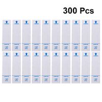 Exceart 300pcs Disposable Thermometer Covers Electric Digital Thermometers Probe Covers Sleeves for Oral Armpit Rectal Thermometer